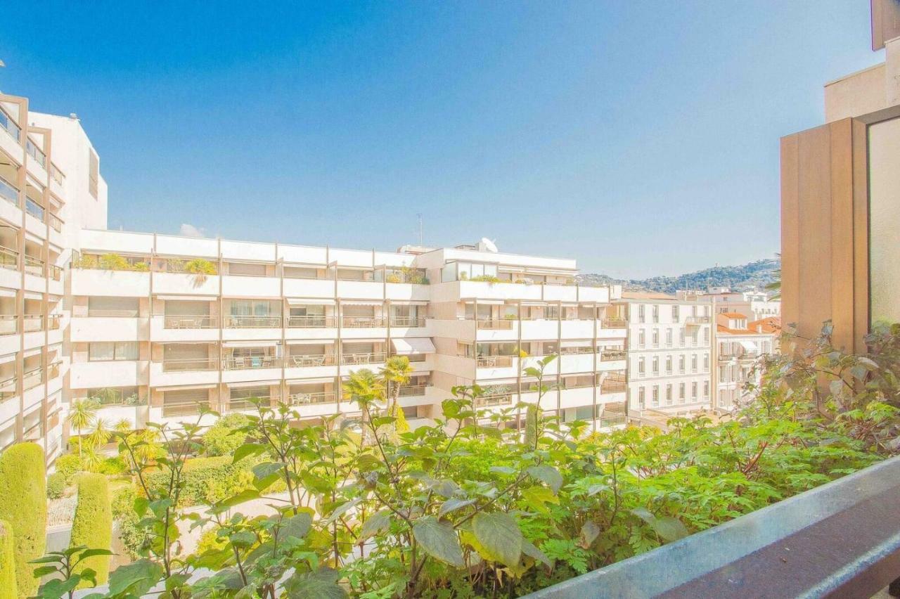 Cannes Conseil Immo, Grand Studio Terrasse Gray D'Albion Area -Four- Apartment Екстериор снимка