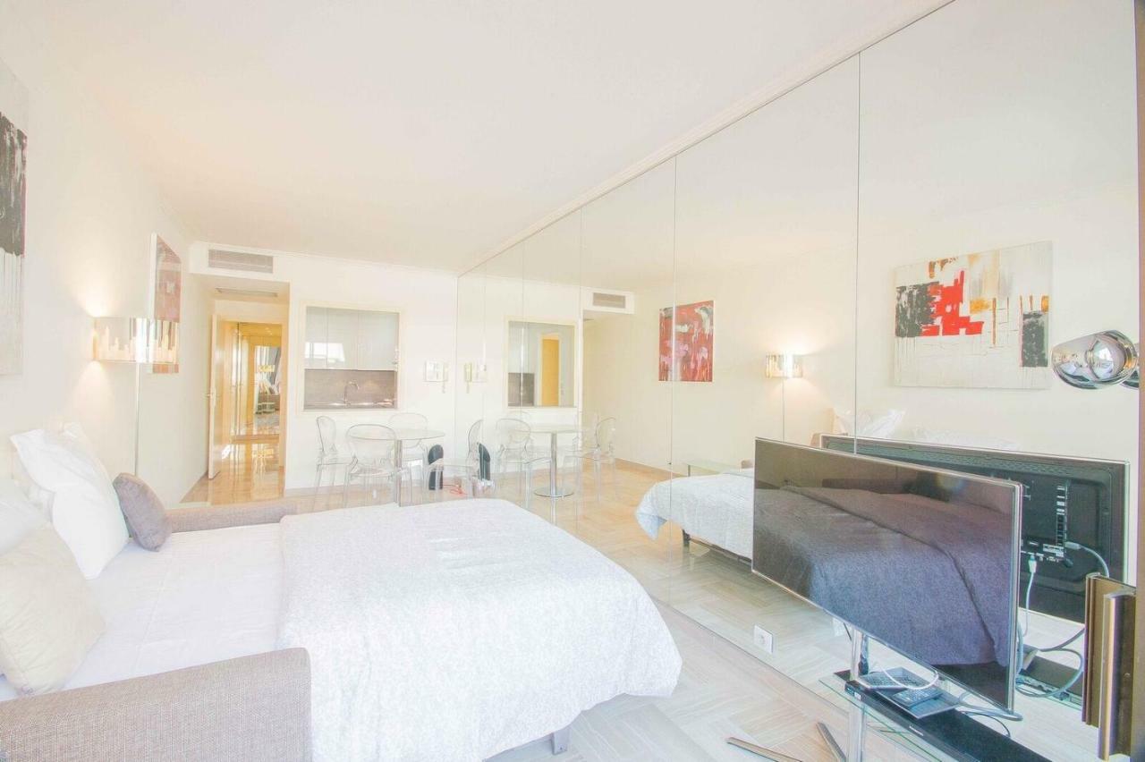 Cannes Conseil Immo, Grand Studio Terrasse Gray D'Albion Area -Four- Apartment Екстериор снимка