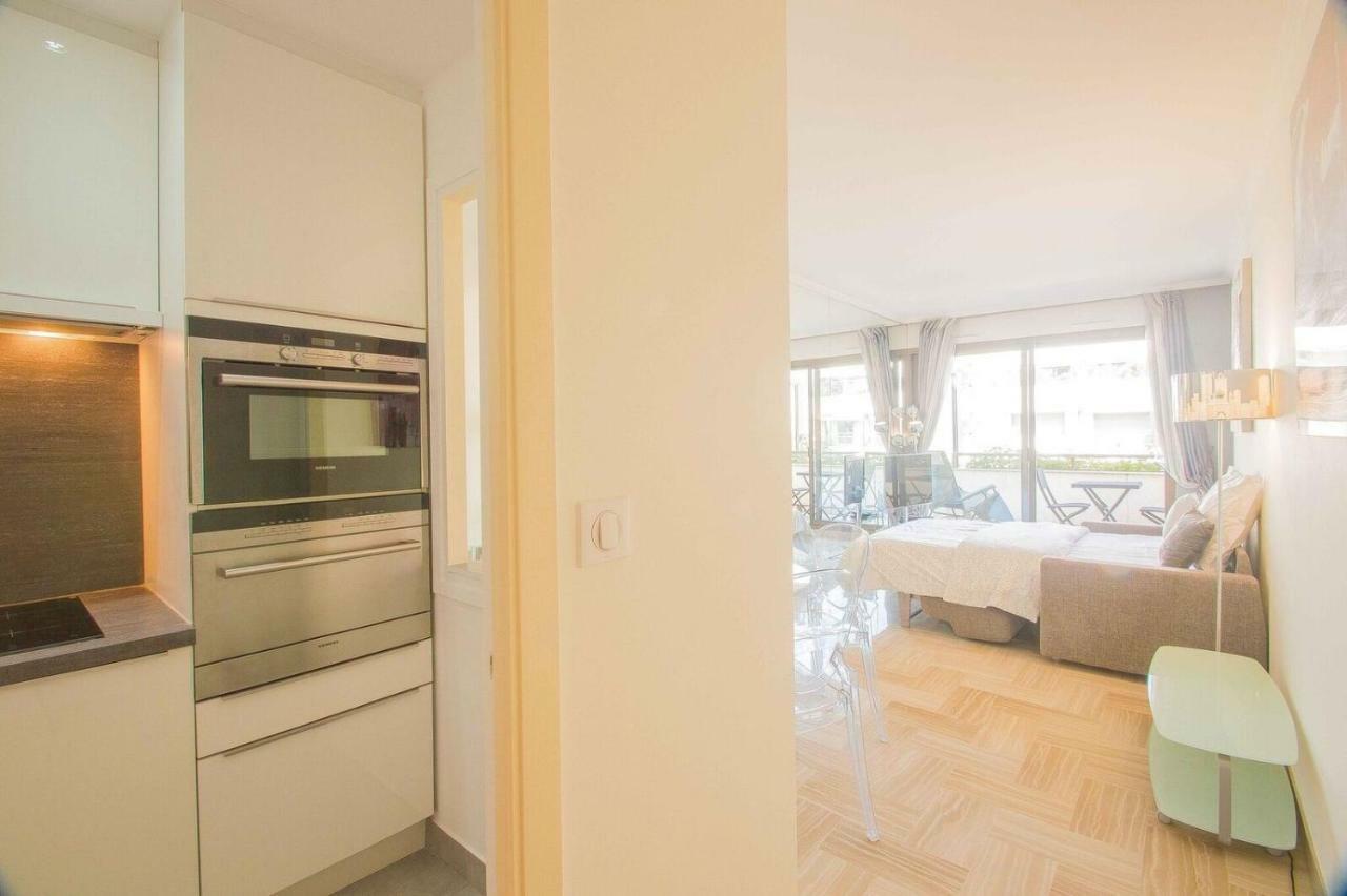 Cannes Conseil Immo, Grand Studio Terrasse Gray D'Albion Area -Four- Apartment Екстериор снимка