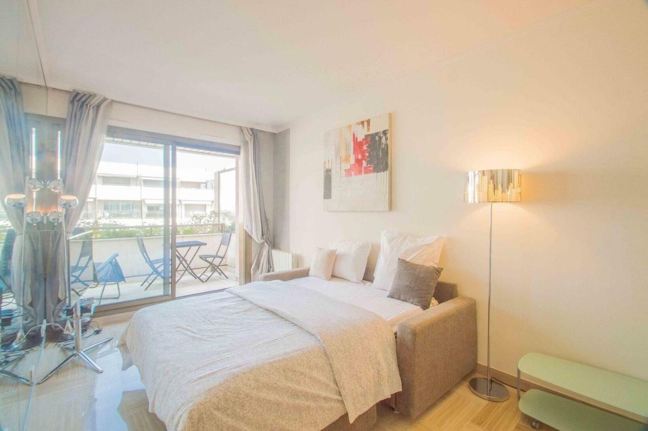 Cannes Conseil Immo, Grand Studio Terrasse Gray D'Albion Area -Four- Apartment Екстериор снимка