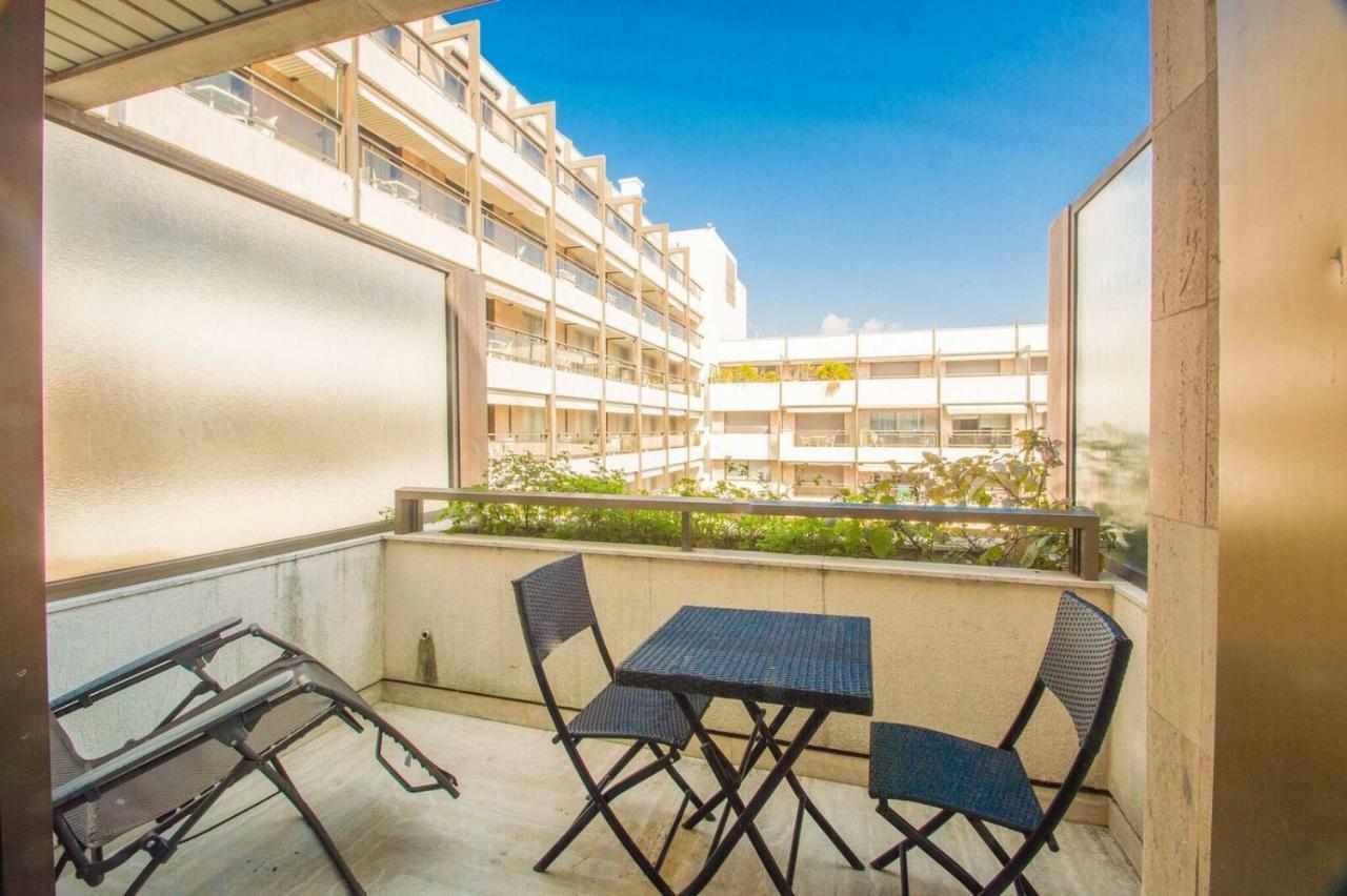 Cannes Conseil Immo, Grand Studio Terrasse Gray D'Albion Area -Four- Apartment Екстериор снимка