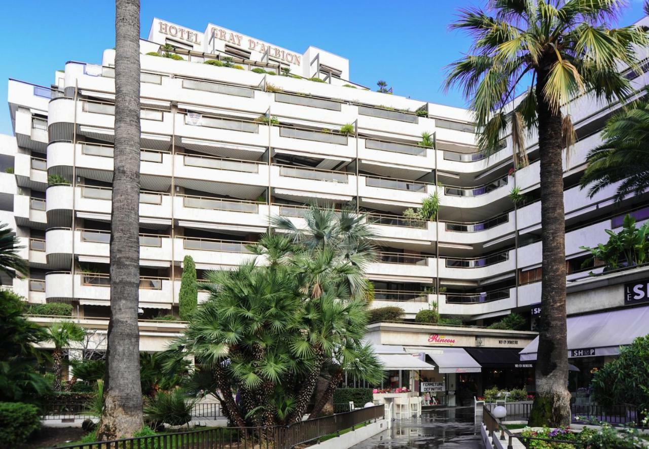 Cannes Conseil Immo, Grand Studio Terrasse Gray D'Albion Area -Four- Apartment Екстериор снимка